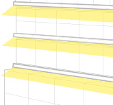 エンド横定番棚