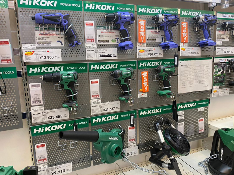 工具陳列用パネル