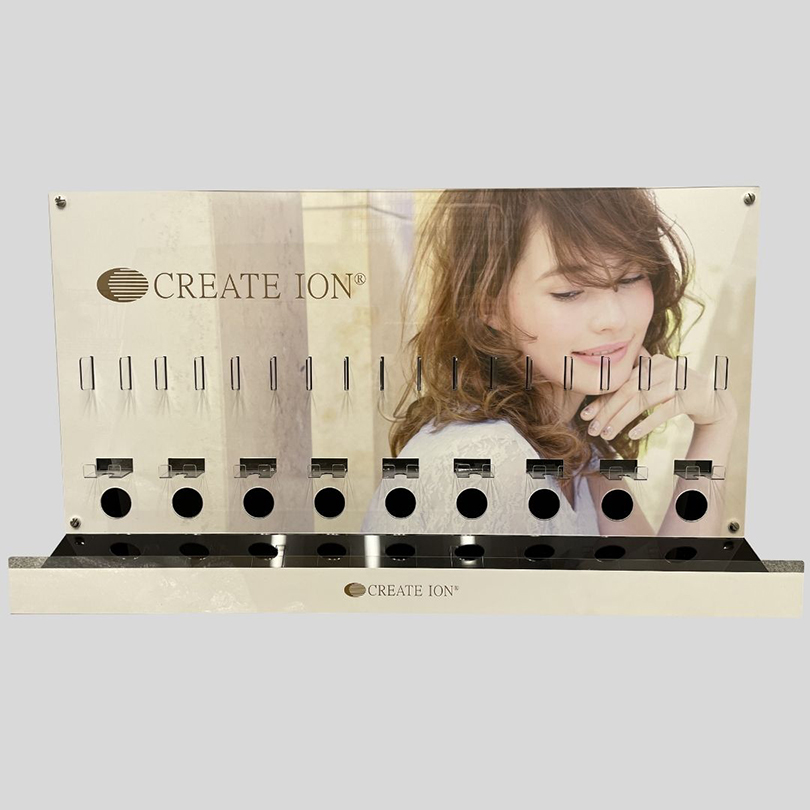 ヘアアイロン展示台