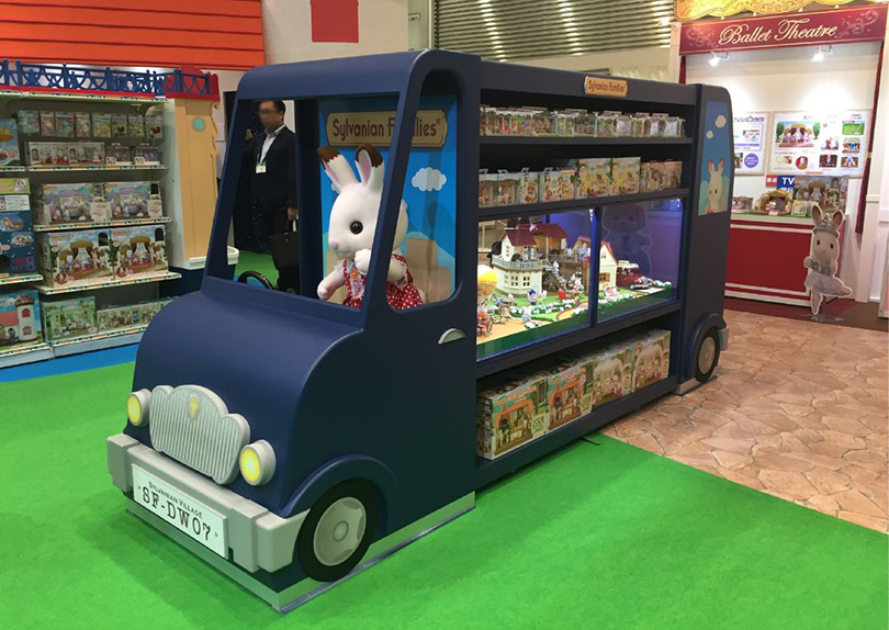 おもちゃ売り場展示
