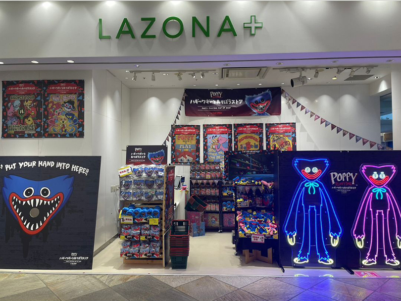 ポップアップストア向けサイン