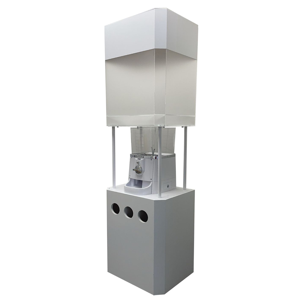 巨大ガチャガチャ什器