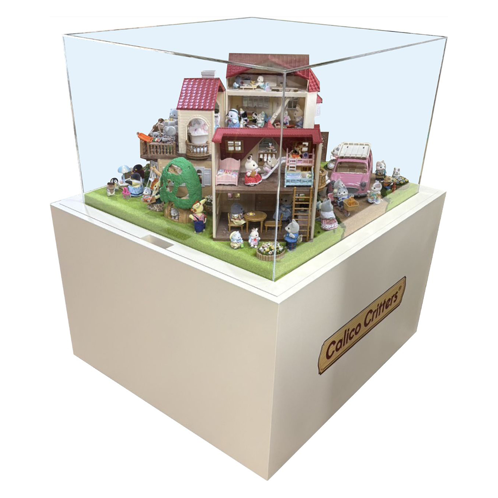 おもちゃ売り場展示台